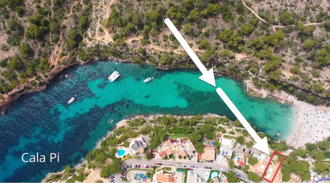 *Casa Aguamarina* Villa Am Meer Кала Пи Экстерьер фото