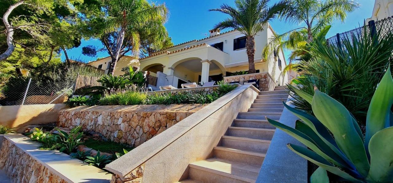 *Casa Aguamarina* Villa Am Meer Кала Пи Экстерьер фото