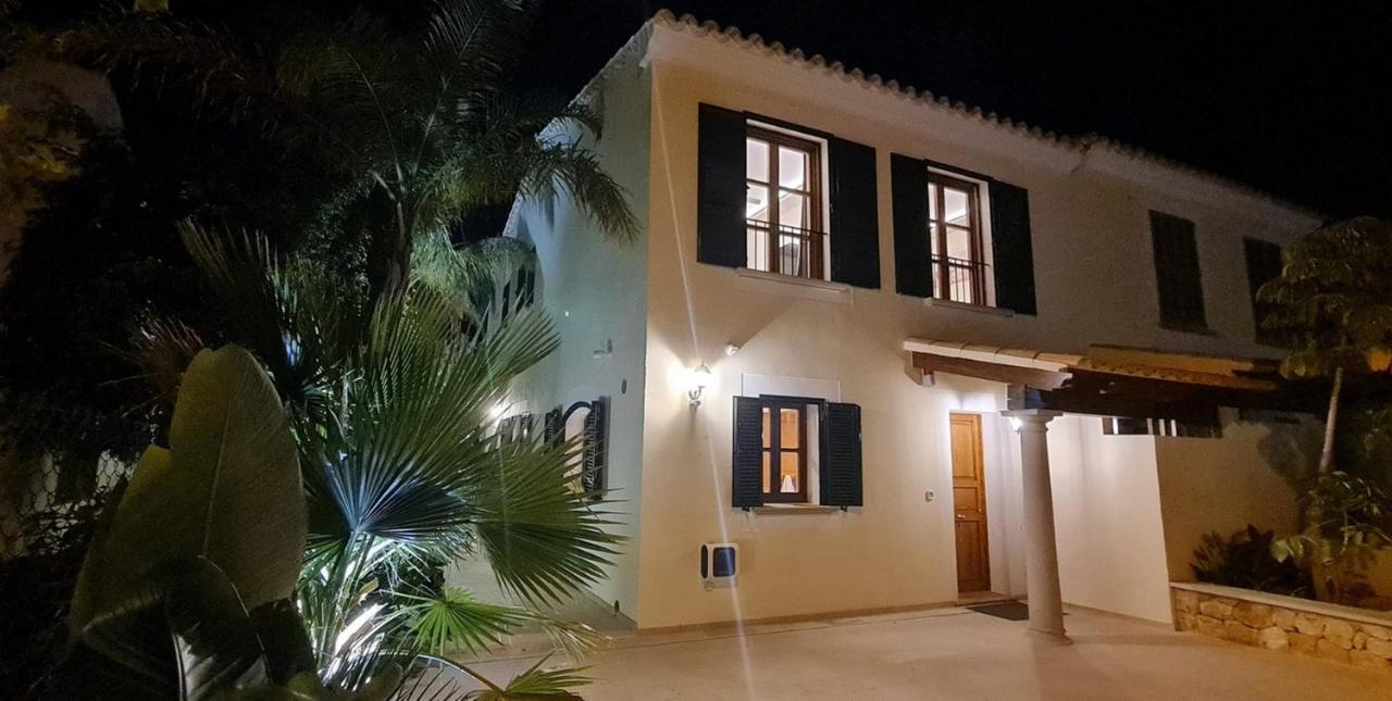 *Casa Aguamarina* Villa Am Meer Кала Пи Экстерьер фото