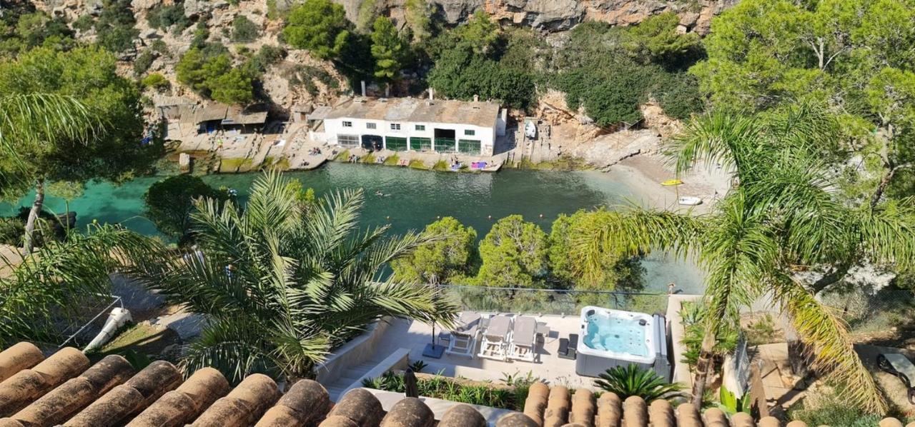*Casa Aguamarina* Villa Am Meer Кала Пи Экстерьер фото